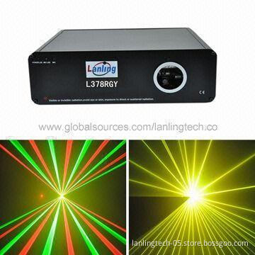 900mW RGY Laser Light with 220 to 250V Voltage, 30W Power